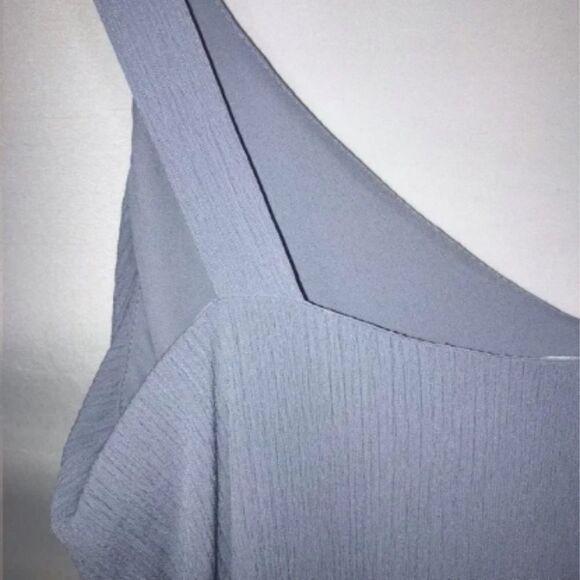 Women's Lush Cornflower Blue Sleeveless Dress - Picture 12 of 12